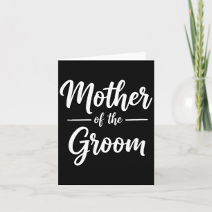 Hochzeitsgeschenk Mutter Des Bräutigams Lustiges A Karte
