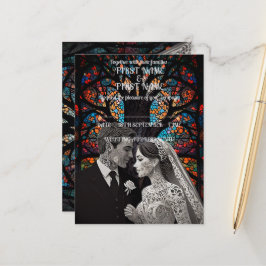 Hochzeitsgeschenk personalisierte Geschenkideen Postkarte