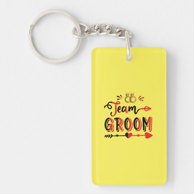 Hochzeitsgeschenk Schlüsselanhänger (Vorderseite)