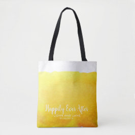 Hochzeitsgeschenk Strand Hochzeitsgelb Sand Tasche