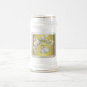 Hochzeitsgeschenk-Tasse Bierglas