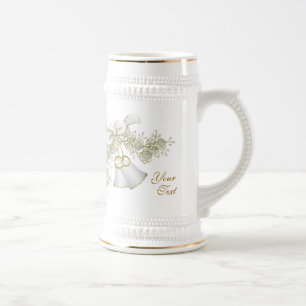 Hochzeitsgeschenk-Tasse Bierglas