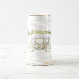 Hochzeitsgeschenk-Tasse Bierglas