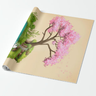 Hochzeitsgeschenk Umschlagpapier für Party Gesch Geschenkpapier