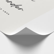 Hochzeitsgeschenk-Verpackungspapier