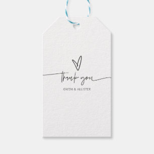 Hochzeitsgeschenk Vielen Dank für Ihr Interesse an Geschenkanhänger