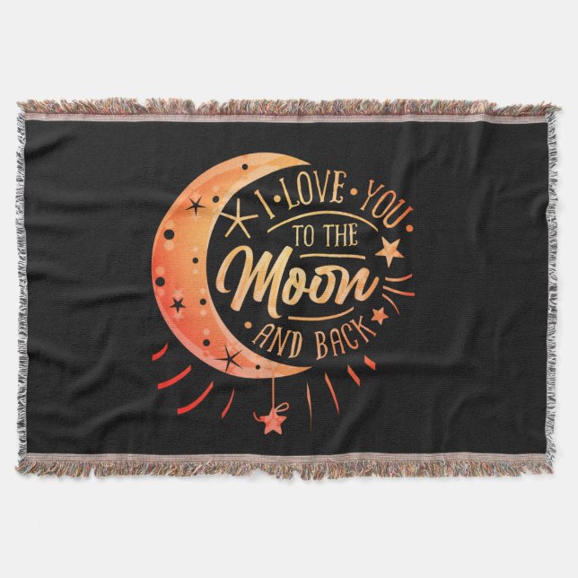 Hochzeitsgeschenk von Ehemann oder Ehefrau Decke (Vorderseite)