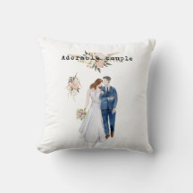 Hochzeitsgeschenk Wasserfarbe Jubiläum Elegante Bl
