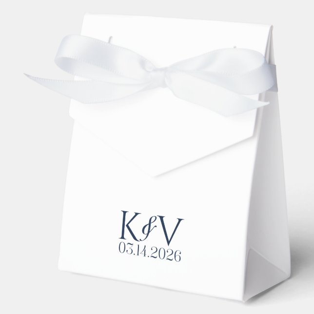 Hochzeitsgeschenkbox Geschenkschachtel (Vorderseite)