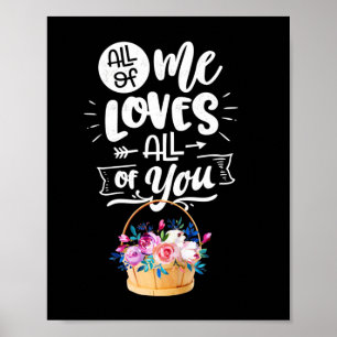 Hochzeitsgeschenke   Alle von mir Lieben Poster