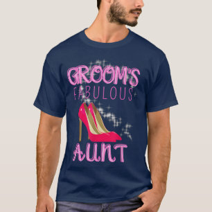 Hochzeitsgeschenke für Familien, vorzügliche Tante T-Shirt