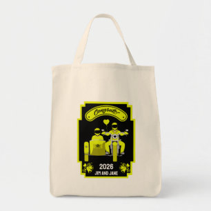 Hochzeitsgeschenke für Motorräder Tragetasche