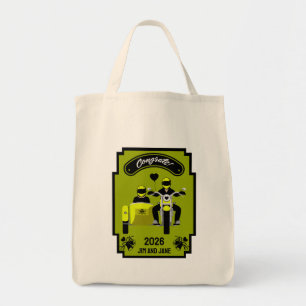 Hochzeitsgeschenke für Motorräder Tragetasche