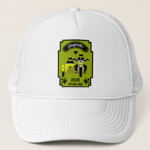 Hochzeitsgeschenke für Motorräder Truckerkappe