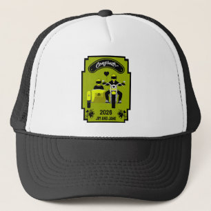 Hochzeitsgeschenke für Motorräder Truckerkappe