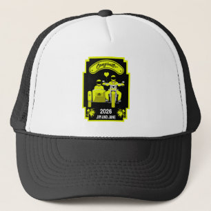 Hochzeitsgeschenke für Motorräder Truckerkappe