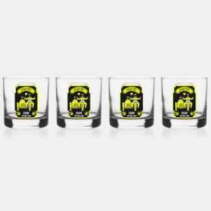 Hochzeitsgeschenke für Motorräder Whiskyglas