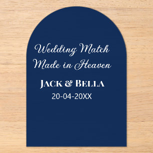 Hochzeitsgeschenke himmelhoch jauchzende Hochzeit Acryleinladungen