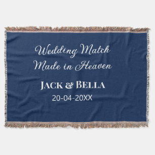 Hochzeitsgeschenke himmelhoch jauchzende Hochzeit  Decke