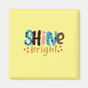 Hochzeitsgeschenke Shine Bright Magnet