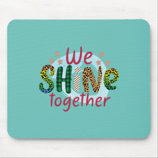 Hochzeitsgeschenke | Wir zusammen Mousepad