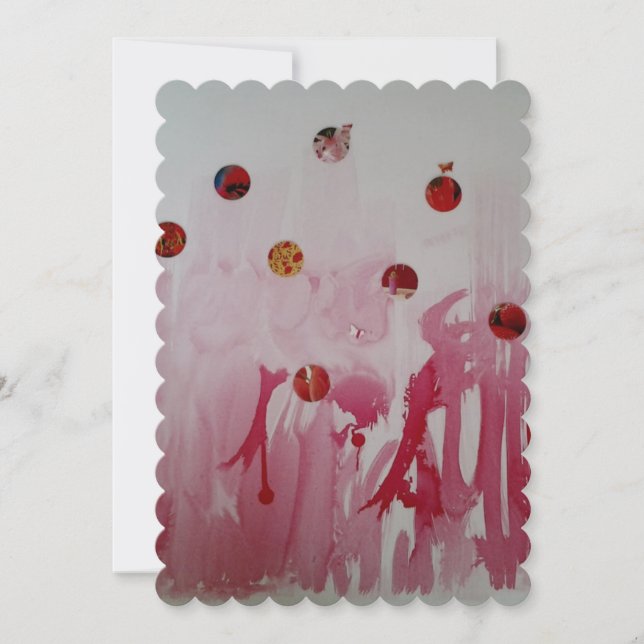 Hochzeitsgeschenkkarten (Vorderseite)