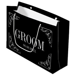 Hochzeitsgeschenktasche für Brautparty Große Geschenktüte
