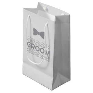 Hochzeitsgeschenktasche für den Bräutigam Kleine Geschenktüte