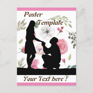 Hochzeitsgeschichten Postkarte