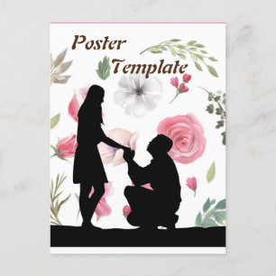 Hochzeitsgeschichten Postkarte
