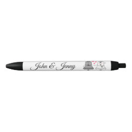 Hochzeitsglocken Custom Wedding Favor Gift Kugelschreiber