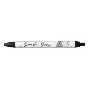 Hochzeitsglocken Custom Wedding Favor Gift Kugelschreiber