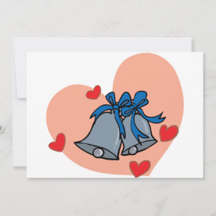 Hochzeitsglocken Einladung