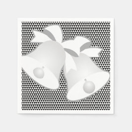 Hochzeitsglocken Serviette