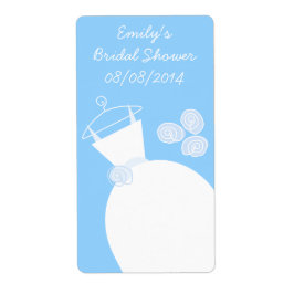 Hochzeitsgown Blue "Brautparty"