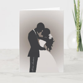 Hochzeitsgratulation von Sonise Lumbaca Ankündigung