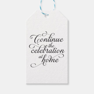 Hochzeitsgunst-Geschenk-Anhänger Geschenkanhänger