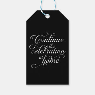 Hochzeitsgunst-Geschenk-Anhänger Geschenkanhänger