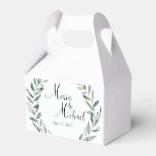 Hochzeitsgunst-Geschenkboxen für die Hochzeit Geschenkschachtel