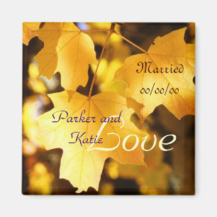Hochzeitsgunst Magnete Braut Bräutigam Liebe Verhe Magnet