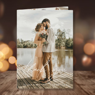 Hochzeitshandbuch Danke Ihnen 2 Fotos