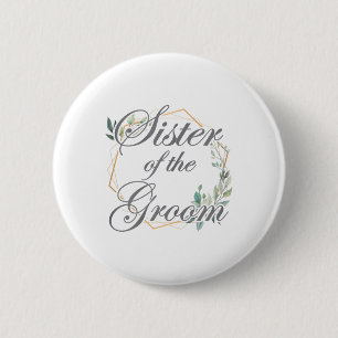 Hochzeitsheim-Brautparty Button