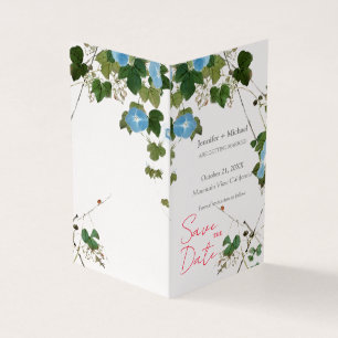 Hochzeitsheirat Minimalistische Kalligrafie