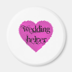 Hochzeitshelfer Magnet