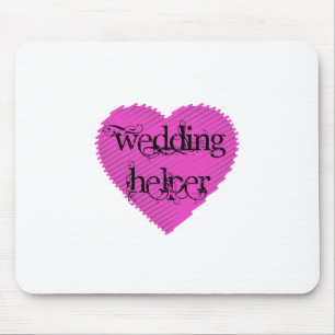 Hochzeitshelfer Mousepad