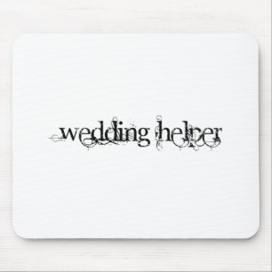 Hochzeitshelfer Mousepad