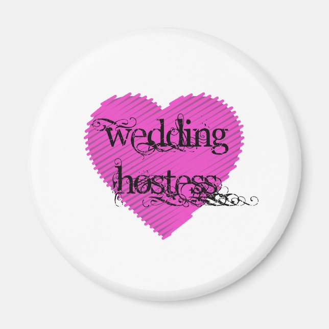 Hochzeitsherberge Magnet (Vorne)