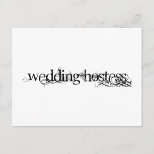 Hochzeitsherberge Postkarte