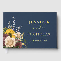 Hochzeitshochzeit der Blauen Sonnenblume in Elegan