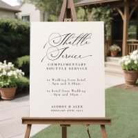 Hochzeitshuttleservice Unterkunft Modernes Elegant